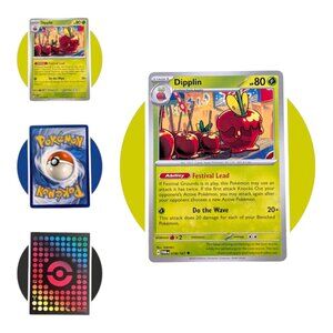 Twilight Masquerade Pokemon Card (N09): Dipplin 018/167